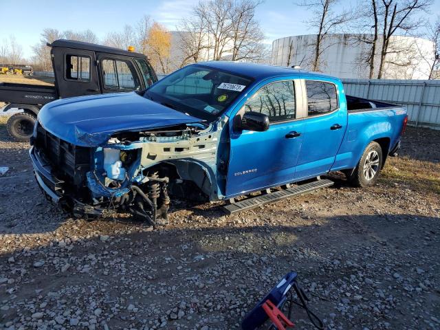 Изображение 1 2022 CHEVROLET COLORADO Z71 2022 с VIN 1GCGTDEN3N1166712