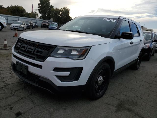 2016 FORD EXPLORER POLICE INTERCEPTOR 2016 image
