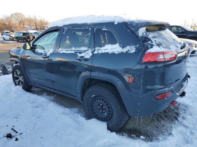 Image 2 of 2017 JEEP CHEROKEE TRAILHAWK 2017 with VIN 1C4PJMBS2HW505547