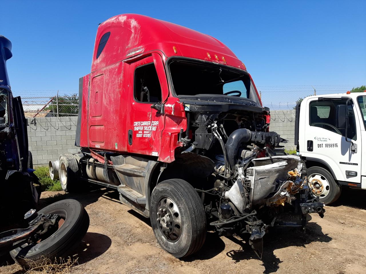 Obraz 1 z 2021 FREIGHTLINER CASCADIA 126  2021 z VIN 1FUJHHDR1MLMJ5264