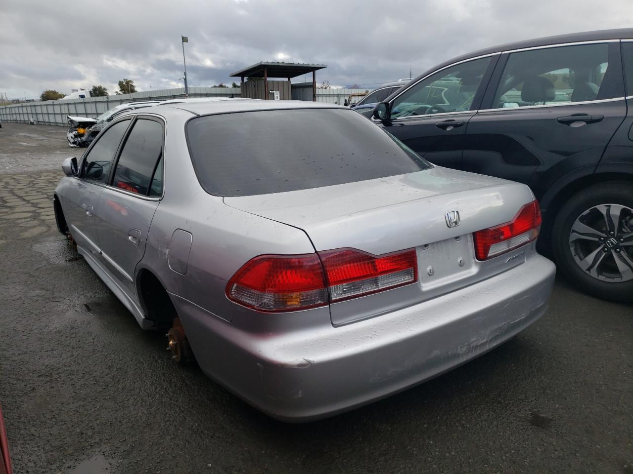 Изображение 2 2002 HONDA ACCORD EX 2002 с VIN JHMCG66852C011083