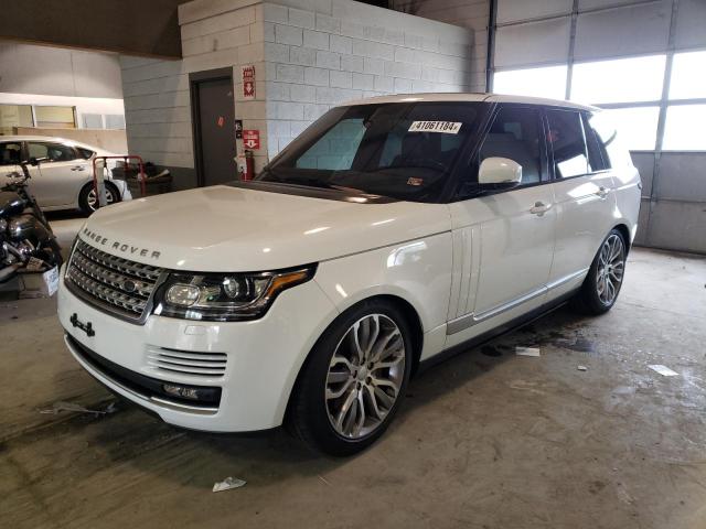 2016 LAND ROVER RANGE ROVER SUPERCHARGED 2016 image