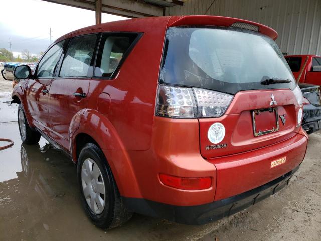 Изображение 2 2008 MITSUBISHI OUTLANDER ES 2008 с VIN JA4LS21W58Z020798