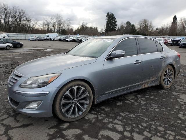 Изображение 1 2013 HYUNDAI GENESIS 5.0L 2013 с VIN KMHGC4DHXDU257254