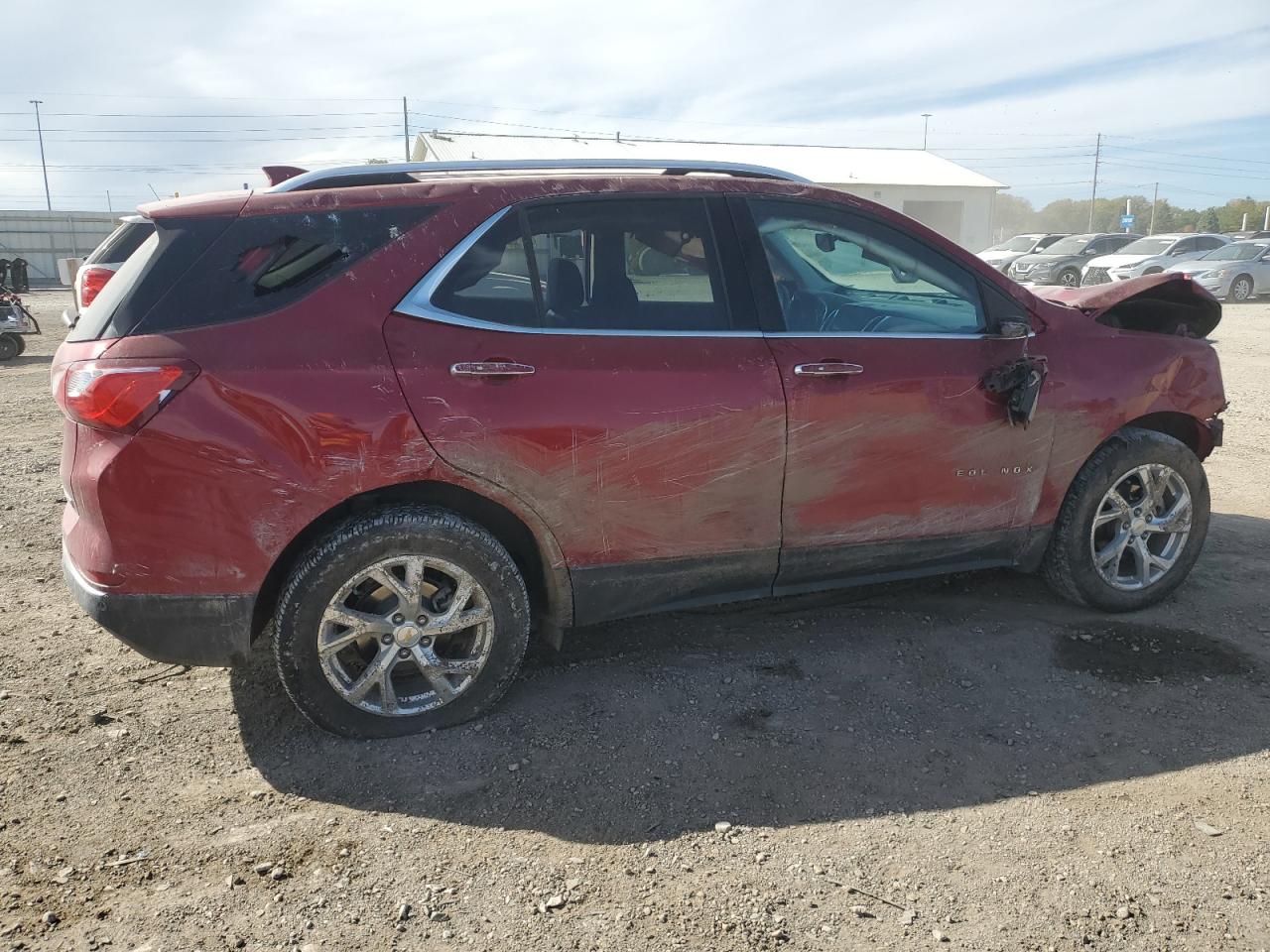 Image 3 of 2018 CHEVROLET EQUINOX PREMIER 2018 with VIN 2GNAXVEV6J6178481