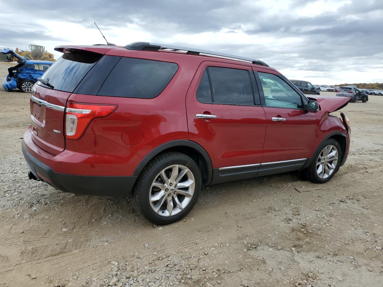 Изображение 3 2013 FORD EXPLORER LIMITED 2013 с VIN 1FM5K8F84DGA20188