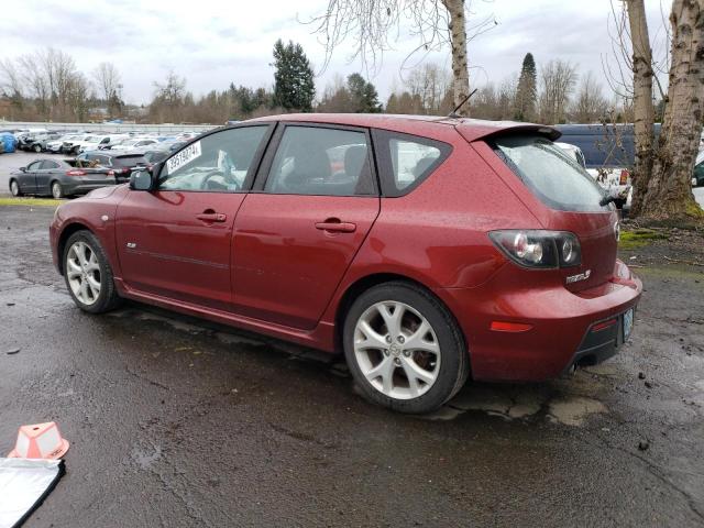 Image 2 of 2008 MAZDA 3 HATCHBACK 2008 with VIN JM1BK343981103965