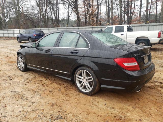 Image 2 of 2013 MERCEDES-BENZ C 300 4MATIC 2013 with VIN WDDGF8AB4DR291427