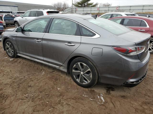 Obraz 2 z 2018 HYUNDAI SONATA HYBRID 2018 z VIN KMHE34L3XJA085866