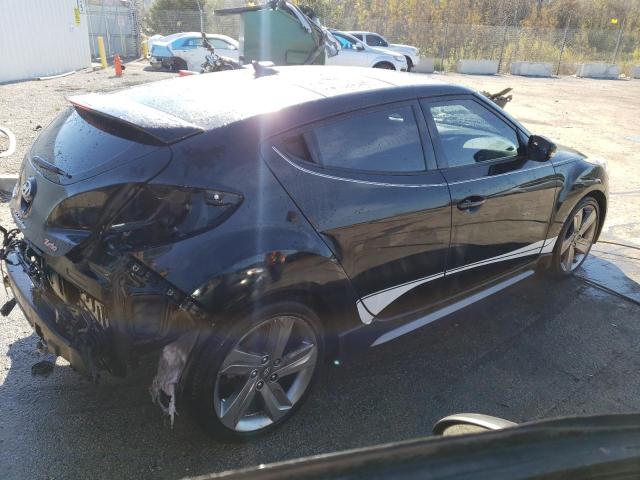 Obraz 3 z 2015 HYUNDAI VELOSTER TURBO 2015 z VIN KMHTC6AE2FU217967