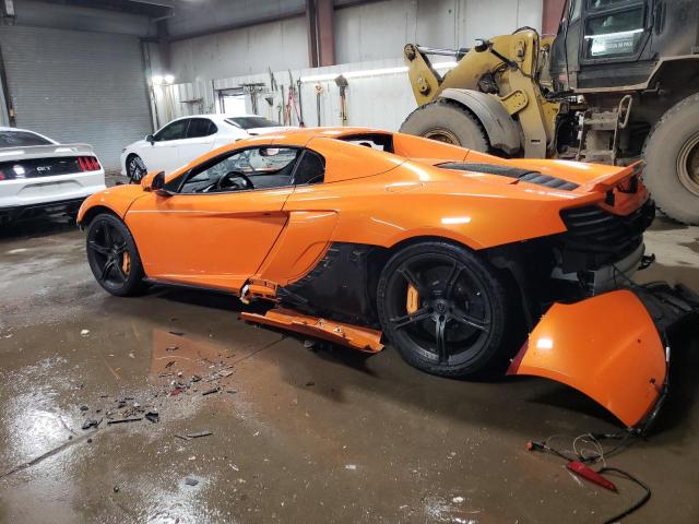 Изображение 2 2015 MCLAREN AUTOMOTIVE 650S SPIDER 2015 с VIN SBM11FAA0FW004428