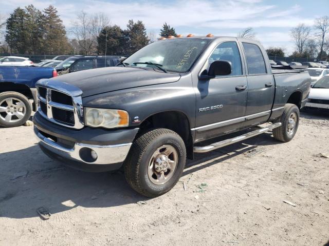 Image 1 of 2003 DODGE RAM 2500 ST 2003 with VIN 3D7KU28C53G843382