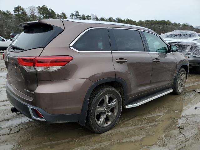 Image 3 of 2018 TOYOTA HIGHLANDER LIMITED 2018 with VIN 5TDDZRFH9JS824571