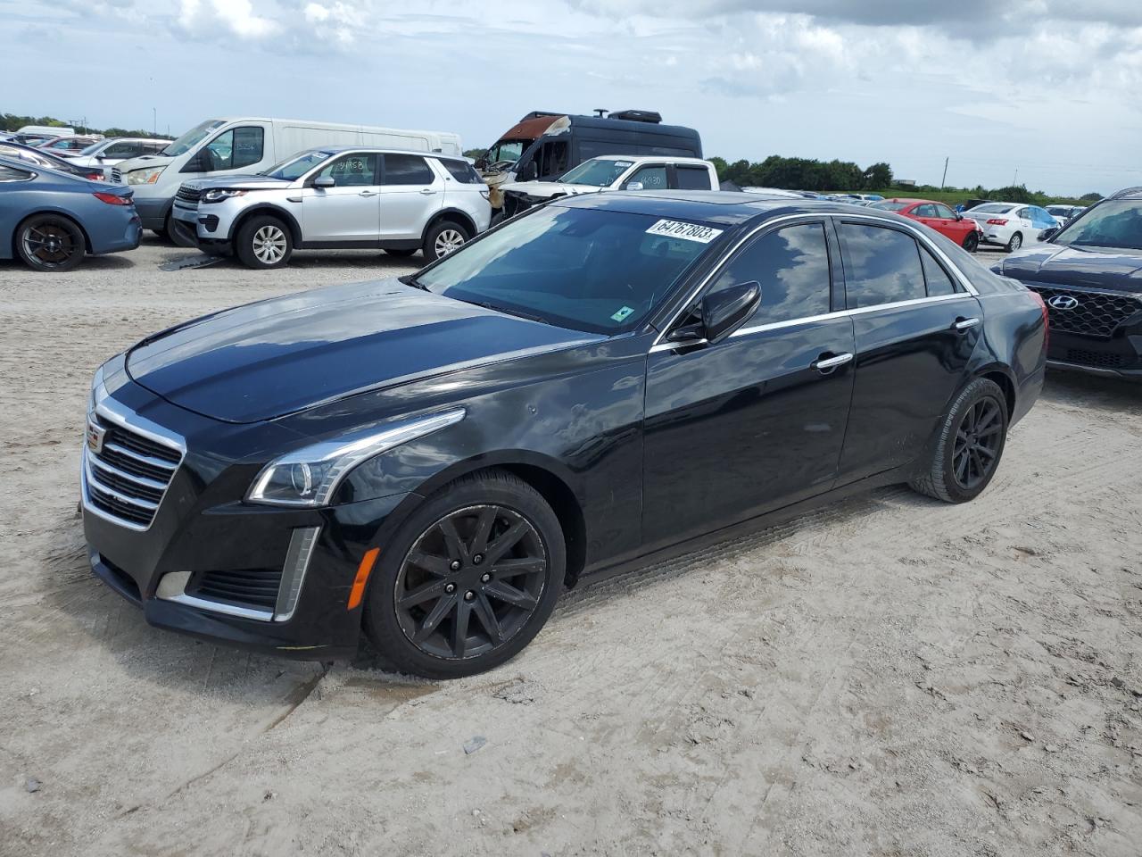 Изображение Cadillac Cts Luxury Collection 2016