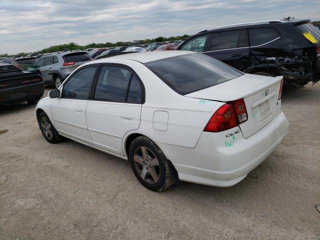 Image 2 of 2004 HONDA CIVIC EX 2004 with VIN 2HGES26764H575707