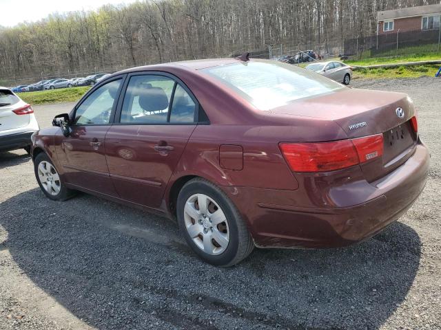 Изображение 2 2009 HYUNDAI SONATA GLS 2009 с VIN 5NPET46C99H507565