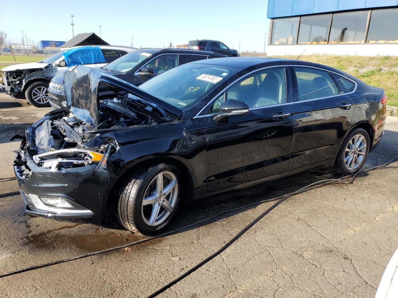 2017 FORD FUSION SE 2017 image