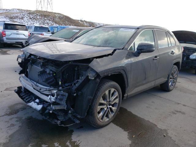 Image 1 of 2021 TOYOTA RAV4 XLE PREMIUM 2021 with VIN 2T3A1RFV9MW142731