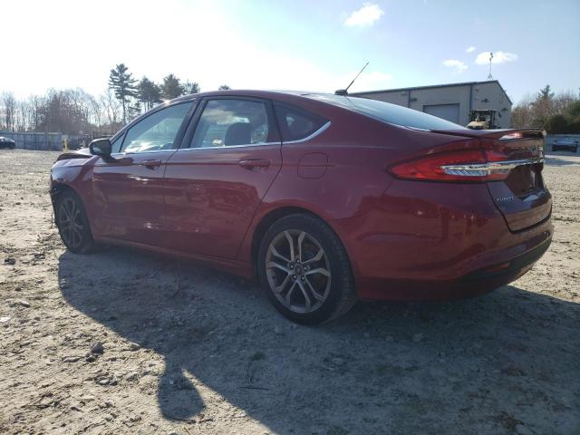 Image 2 of 2017 FORD FUSION SE 2017 with VIN 3FA6P0HD2HR390842