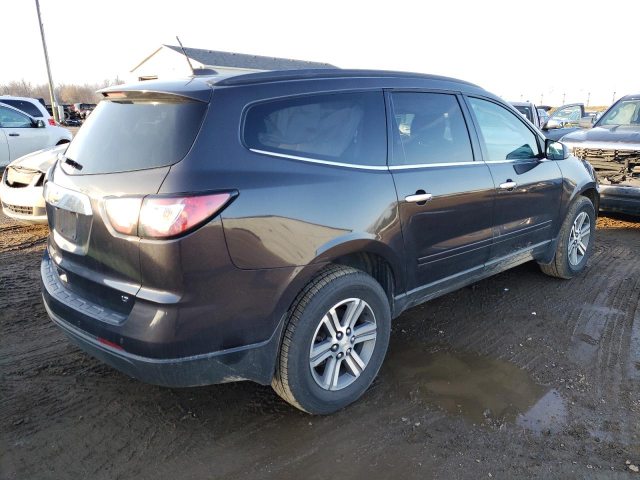 Image 3 of 2017 CHEVROLET TRAVERSE LT 2017 with VIN 1GNKVHKD7HJ199117