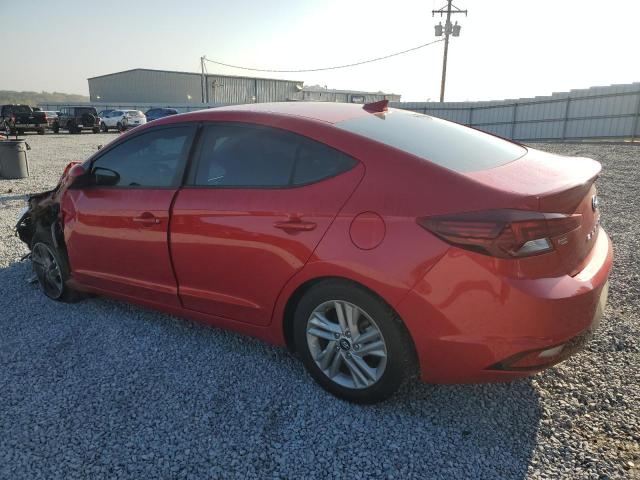 Image 2 of 2020 HYUNDAI ELANTRA SEL 2020 with VIN 5NPD84LF6LH627035