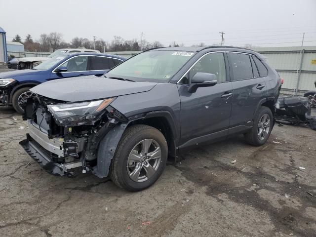 Image 1 of 2023 TOYOTA RAV4 XLE 2023 with VIN JTMRWRFV6PD201143