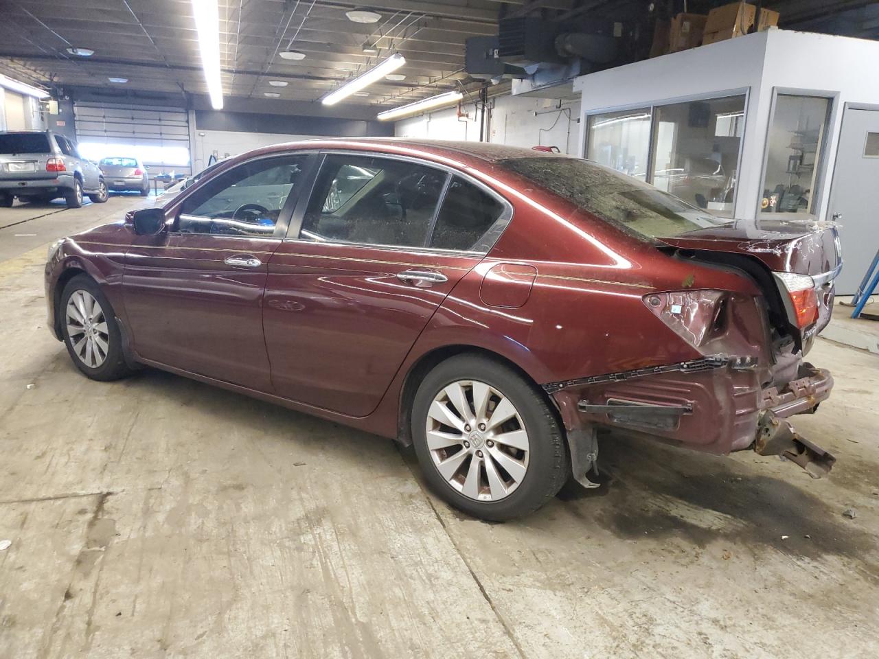 Obraz 2 z 2015 HONDA ACCORD EXL 2015 z VIN 1HGCR2F86FA030166