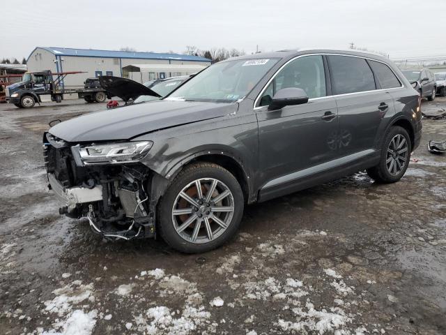 Image 1 of 2019 AUDI Q7 PREMIUM PLUS 2019 with VIN WA1LAAF75KD000599