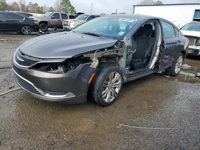 Image 1 of 2015 CHRYSLER 200 LIMITED 2015 with VIN 1C3CCCAB4FN667580