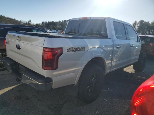 Image 3 of 2017 FORD F-150 SUPERCREW 2017 with VIN 1FTEW1EF3HFC40823