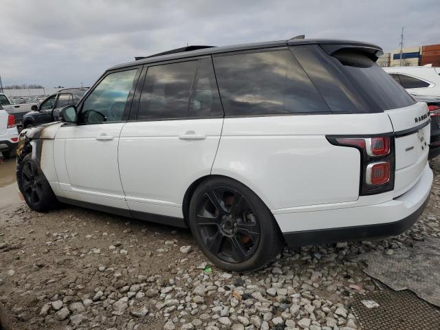Image 2 of 2018 LAND ROVER RANGE ROVER SUPERCHARGED 2018 with VIN SALGS2RE2JA390025