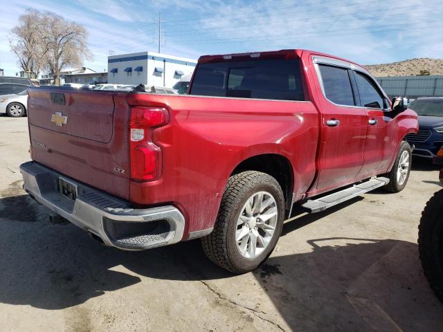 Изображение 3 2021 CHEVROLET SILVERADO K1500 LTZ 2021 с VIN 3GCUYGED8MG420766