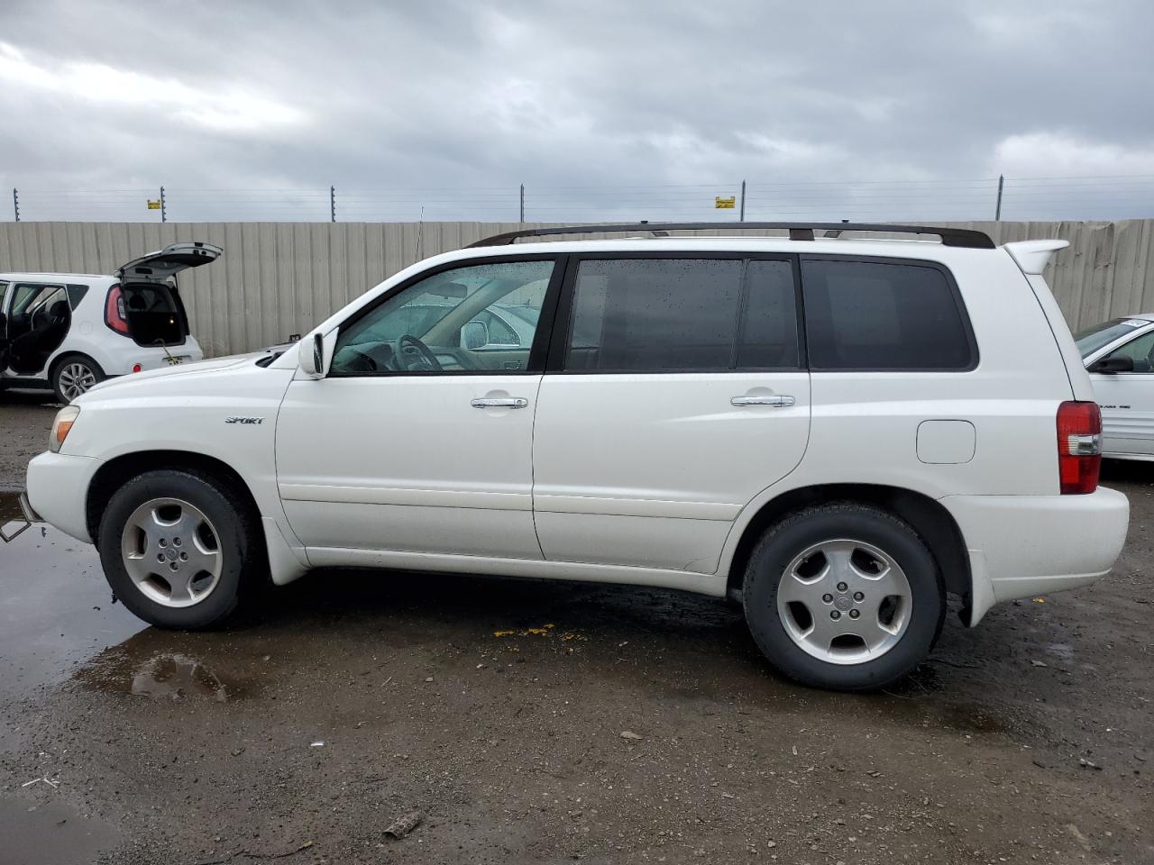 Obraz 2 z 2007 TOYOTA HIGHLANDER SPORT 2007 z VIN JTEDP21A970130994