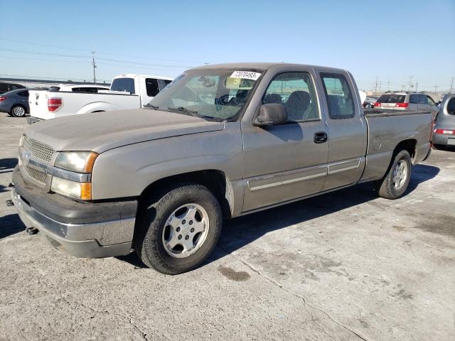 Изображение 1 2003 CHEVROLET SILVERADO C1500 2003 с VIN 2GCEC19X431362828