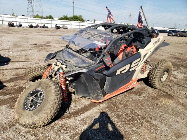 Image 2 of 2021 CAN-AM MAVERICK X3 X RS TURBO RR 2021 with VIN 3JBVXAV48MK003961