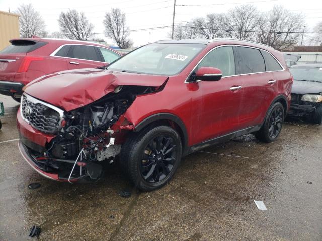Image 1 of 2020 KIA SORENTO EX 2020 with VIN 5XYPH4A59LG703765