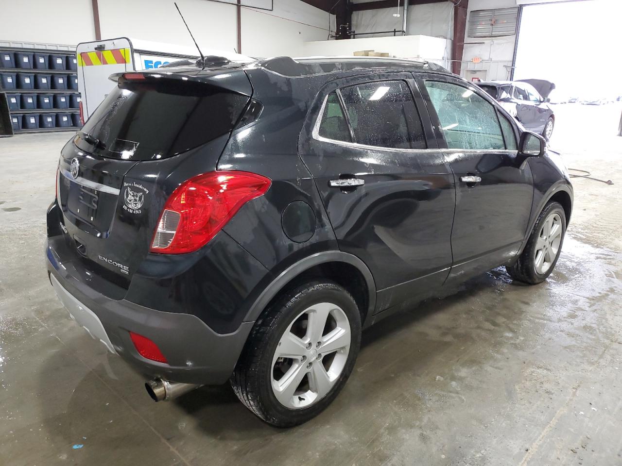 Image 3 of 2016 BUICK ENCORE CONVENIENCE 2016 with VIN KL4CJFSB0GB747618
