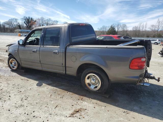 Image 2 of 2002 FORD F150 SUPERCREW 2002 with VIN 1FTRW07672KE17414