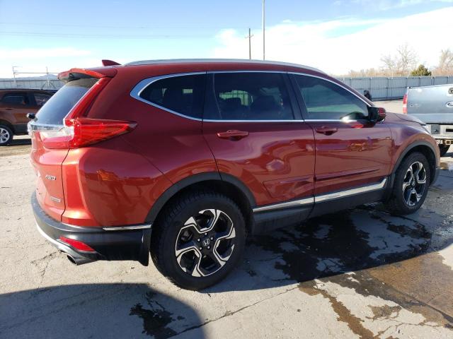 Image 3 of 2017 HONDA CR-V TOURING 2017 with VIN 2HKRW2H92HH677070