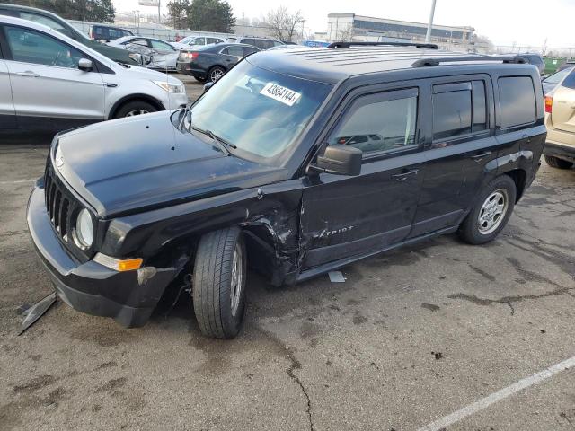 Изображение 1 2016 JEEP PATRIOT SPORT 2016 с VIN 1C4NJPBA1GD811813
