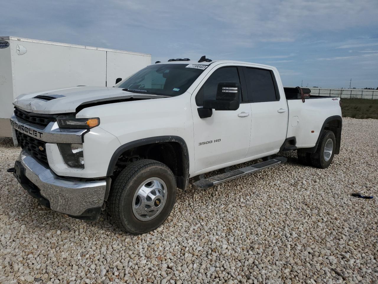 Image 1 of 2022 CHEVROLET SILVERADO K3500 LT 2022 with VIN 1GC4YTEY6NF161175