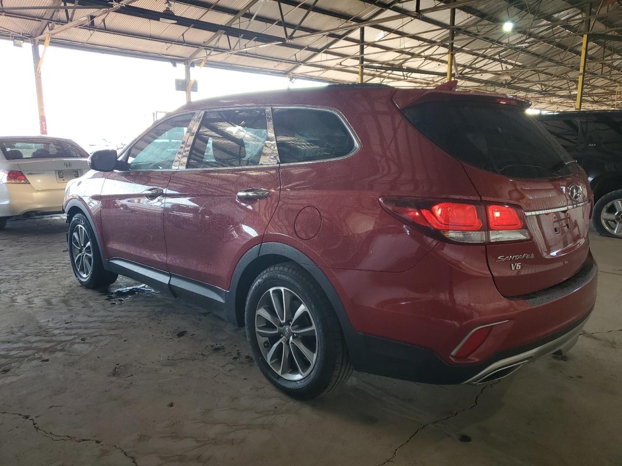 Obraz 2 z 2018 HYUNDAI SANTA FE SE 2018 z VIN KM8SM4HF3JU269421