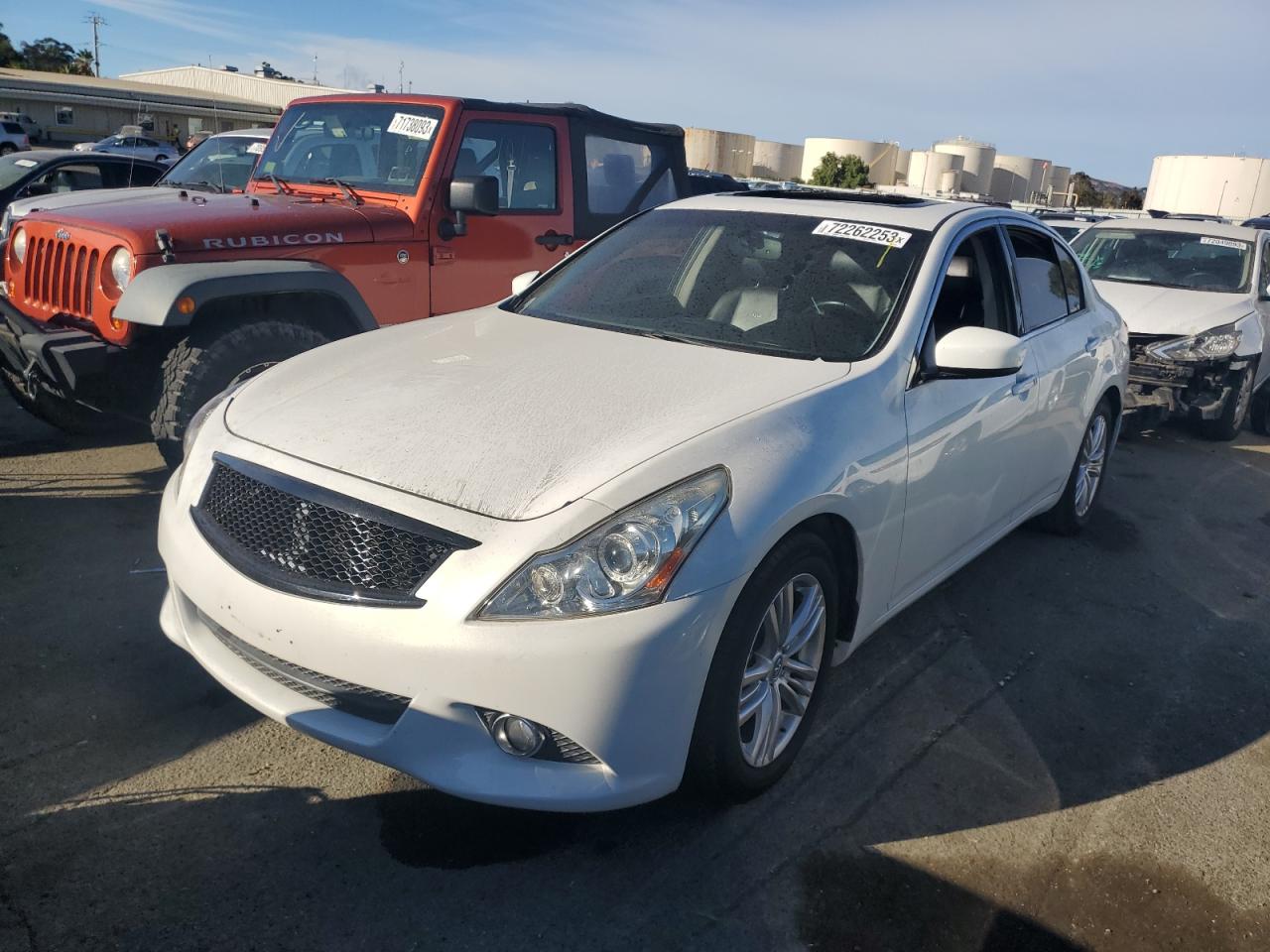 2012 INFINITI G37 BASE 2012 image