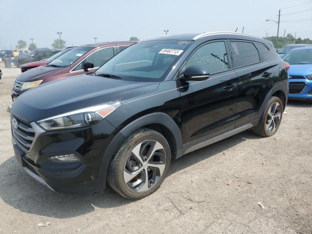 Изображение 1 2017 HYUNDAI TUCSON LIMITED 2017 с VIN KM8J33A29HU271037