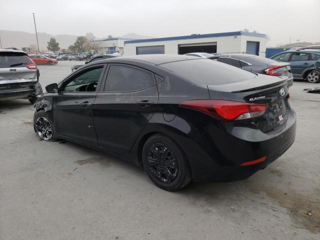 Image 2 of 2016 HYUNDAI ELANTRA SE 2016 with VIN 5NPDH4AE6GH781261