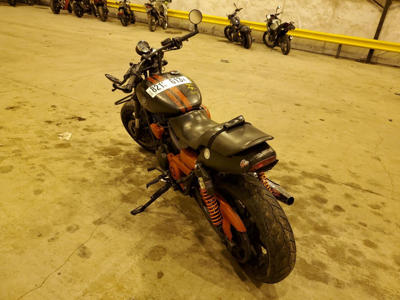 Image 3 of 2019 HARLEY-DAVIDSON XG750 A 2019 with VIN 1HD4NCG10KC505720