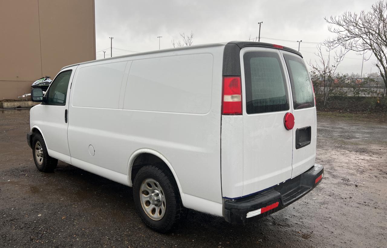 Obraz 3 z 2013 CHEVROLET EXPRESS G1500  2013 z VIN 1GCSGAFX6D1168465