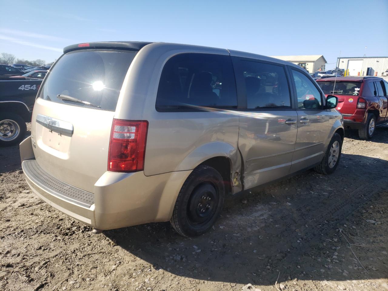 Image 3 of 2009 DODGE GRAND CARAVAN SE 2009 with VIN 2D8HN44E89R623291