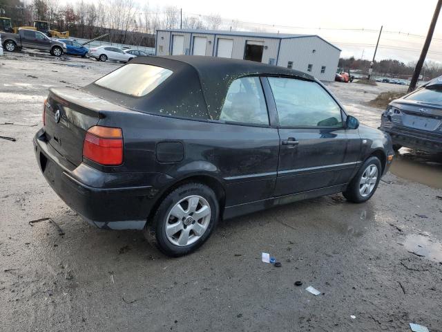 Image 3 of 2002 VOLKSWAGEN CABRIO GLX 2002 with VIN 3VWDC21V22M803291