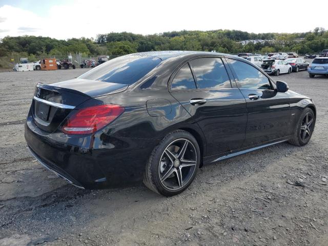 Image 3 of 2016 MERCEDES-BENZ C 450 4MATIC AMG 2016 with VIN 55SWF6EB9GU152942